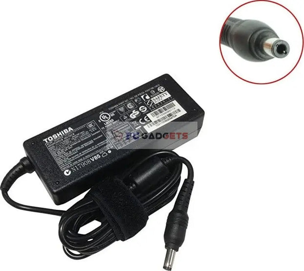 Original 19V 3.95A 75W laptop charger for Toshiba A100 Series 5.5mm*2.5mm with Power Cord