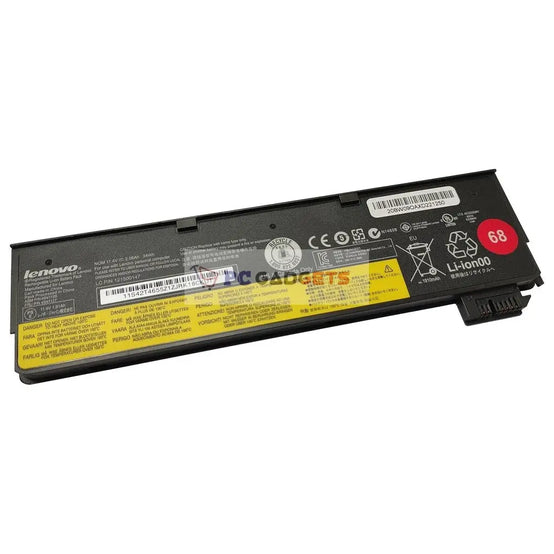 Original 24wh 45N1128 Lenovo ThinkPad T440 T450 T460 T550 X240 X260 Laptop Battery 68 3 Cells