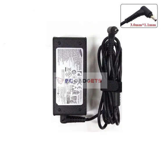 Samsung 40W 19V 2.1A 3.0 1.0MM AC Adapter Charger