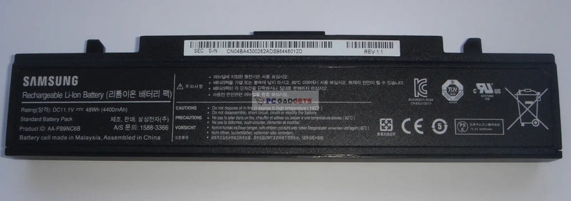 Samsung NP305V7A AA-PB9NC6B AA-PB9NS6B RC530 R463 RV409 NP-R478 R468 Q320 NP-R428 Laptop Battery