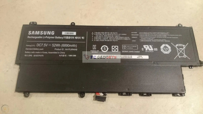 Original 7.5V 52wh Samsung Series 5 ULTRA AA-PLWN4AB NP540U3C Laptop Battery