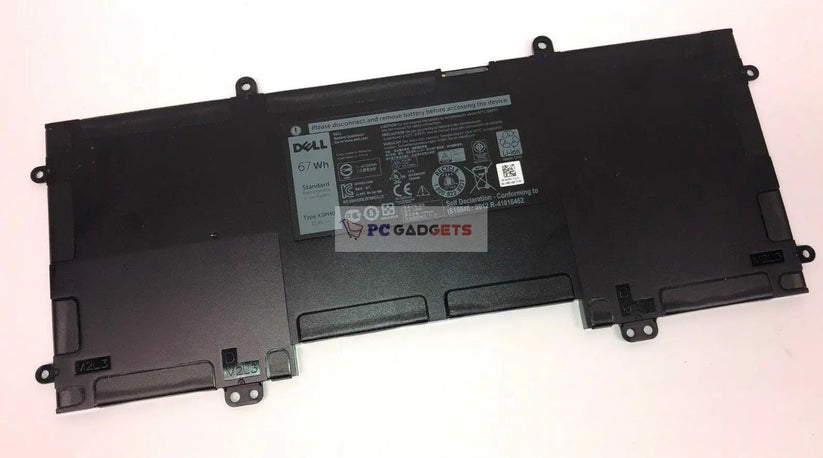 Original 67Wh Dell Chromebook 13 7310 92YR1 X3PH0 Laptop Battery