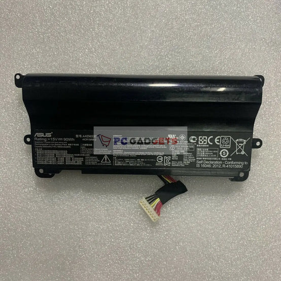 Original 90Wh A42N1520 Laptop Battery For Asus G752VY-T7031T G752VY-GC174T ROG GFX72VS6820