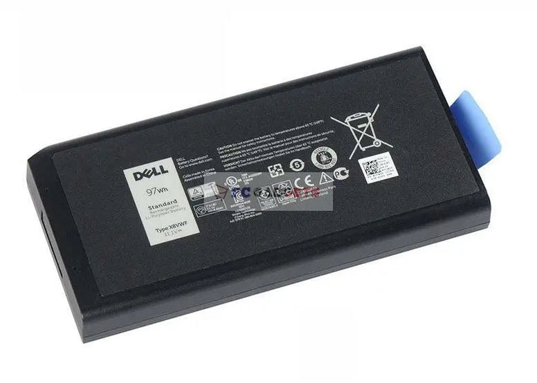 Original 97Wh X8VWF Dell Latitude 14 RUGGED 7404 Latitude 14 EXTREME 7404 4XKN5 YGV51 Laptop Battery