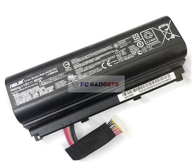 Original A42N1403 For Asus ROG G751 G751J G751JM G751JT G751JY Laptop Battery