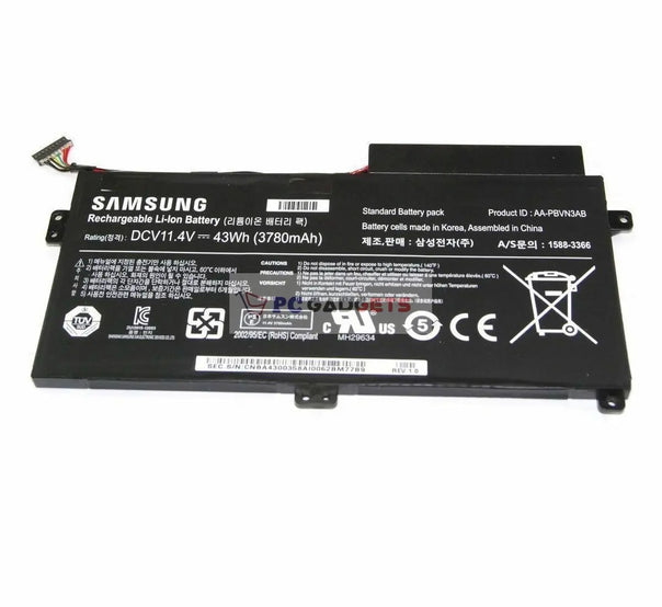 Samsung AA-PBVN2AB AA-PBVN3AB 370R 370R5E NP370R5E NP450R5E NP470R5E NP510R5E Laptop Battery