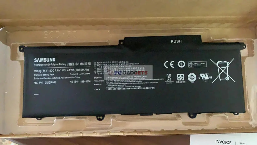 Original AA-PBXN4AR AA-PLXN4AR Laptop Battery for Samsung 900X3E A04DE 900X3C-A01 NP900X3C