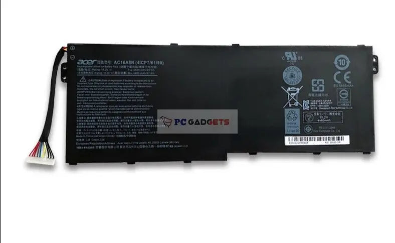 Original AC16A8N Battery for Acer Aspire V17 V15 Nitro BE VN7-593G VN7-793G 73YP 78E3 717L VN7-791G-792A PC Gadgets