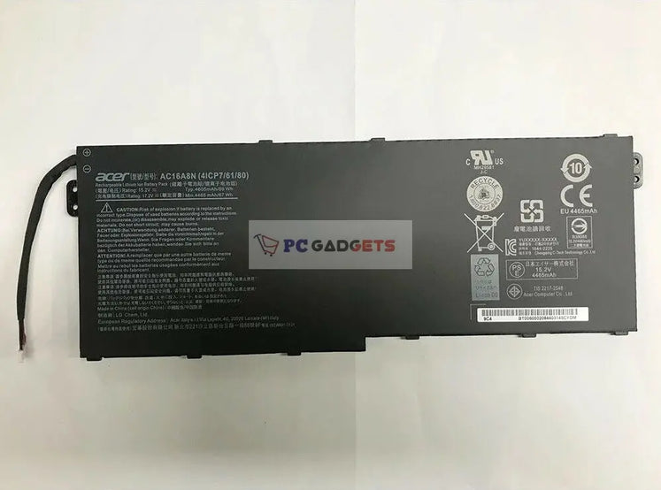 Original AC16A8N Battery for Acer Aspire V17 V15 Nitro BE VN7-593G VN7-793G 73YP 78E3 717L VN7-791G-792A PC Gadgets