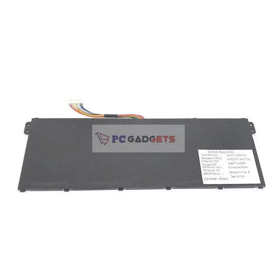 Original Acer AC14B17J Aspire 11.6 B115 Series Laptop Battery 3ICP5/57/80 PC Gadgets