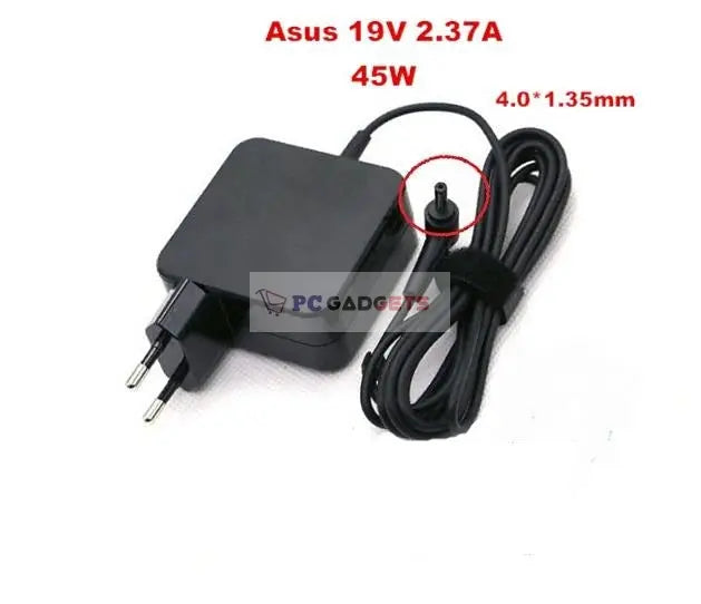 Asus 45W 19V 2.37A 4.0 1.35MM AC Adapter Charger