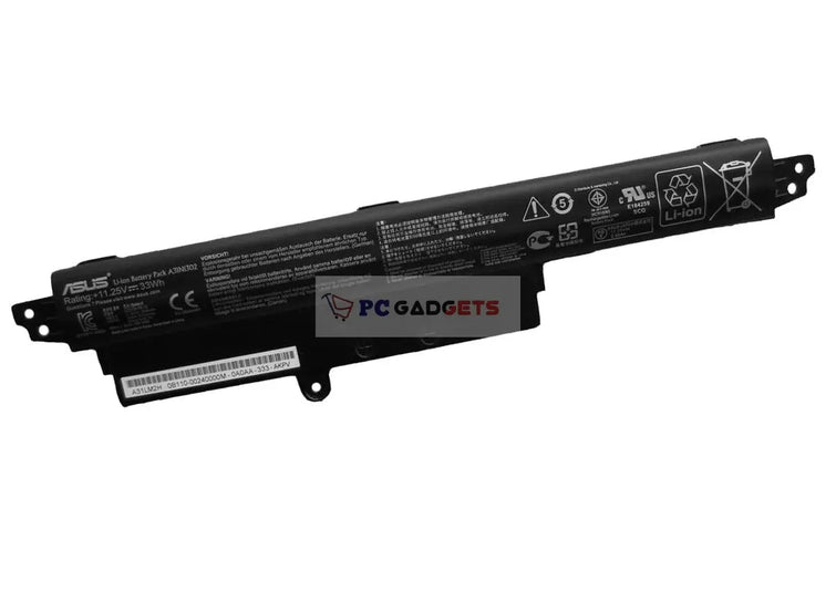 Original Asus A31N1302 A3INI302 A3lNl302 X200CA X200M X200MA F200CA A31LMH2 A31LM9H Laptop Battery