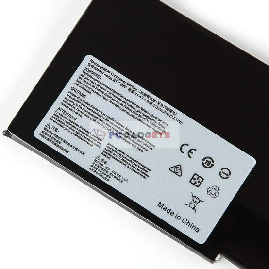 Original MSI BTY-M6F Battery compatible with MSI GS60 MS-16H2 2PL 6QE 2QE 2PE 2QC 2QD 6QC 6QC-257XCN Series