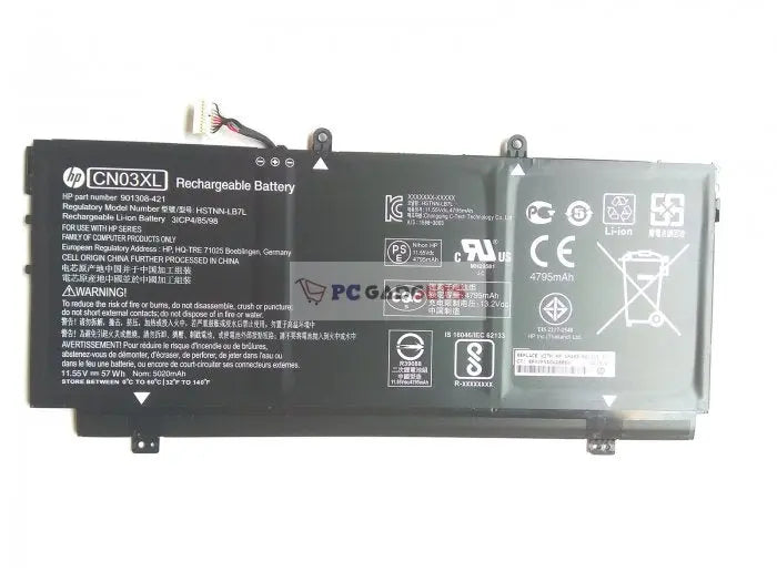 Original CN03XL HP Envy 13-AB054NA Y3W18EA, HSTNN-LB7L CN03057XL 901308-421 Laptop Battery