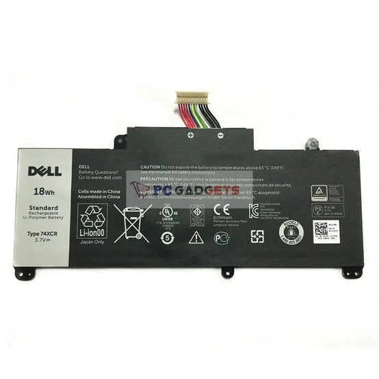 Original Dell 74XCR Portable Slim Tablet Battery for Dell Venue 8 Pro 5830 T01D Windows VXGP6 X1M2Y