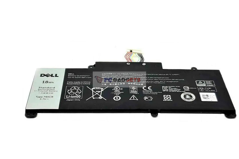 Original Dell 74XCR Portable Slim Tablet Li-polymer Battery compatible with Dell Venue 8 Pro 5830 T01D Windows VXGP6 X1M2Y