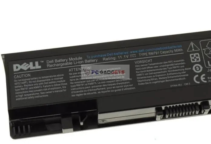 Dell Studio 1735 1736 1737 RM791 312-0711 Dell Laptop Battery
