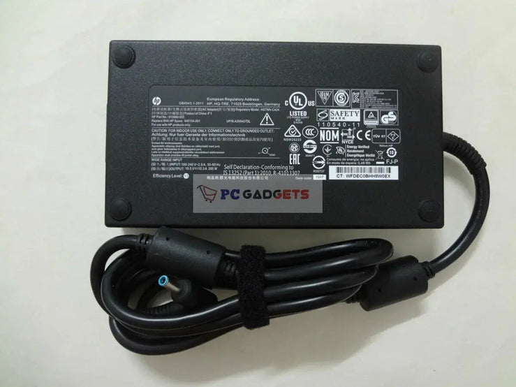 Original 19.5V 10.3A 200W Laptop Charger for Hp HSTNN-DA24 ZBook 17 G3 AC Adapter Power Supply
