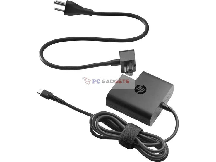 Original 20V 3.25A 65W USB TYPE-C HP Elite x2 1012 G2, EliteBook 735 G5 Laptop Adapter