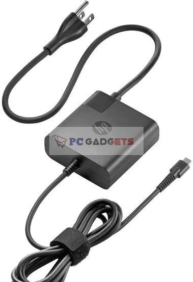 Hp Original 65w USB-C charger for Spectre 13-ae000 x360 convertible PC 860209-850, 860065-002