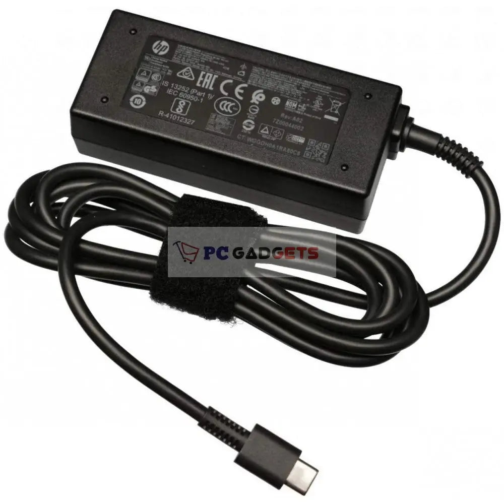 Sạc Hp Hp Laptop C Type Charger HP 45W USB Type-C Original Adapter