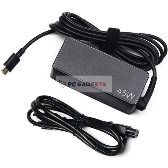HP 45W USB Type-C Charger For HP Elite X2 1012 G1 EliteBook Folio G1 TPN-CA02 Elitebook Folio G1