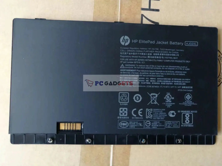 HP HSTNN-IB3Y 687518-1C1 ElitePad 900 1000 G1 G2 Battery (21Wh)