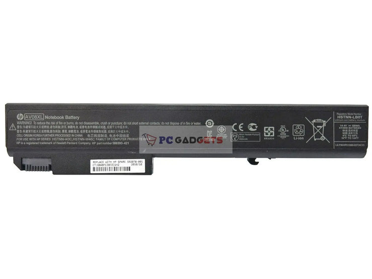 Original AV08XL 8530p Laptop Battery For HP EliteBook 8530w 8540p 8540w 8730p 8730w 8740w