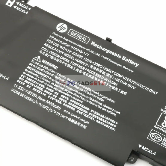 Original HP BE06XL Laptop Battery For HP EliteBook Folio 1040 G4 G4-2XU40UT HSTNN-DB7Y