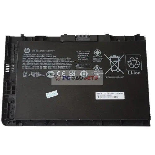 Original BT04XL For Hp Elitebook 9470 9470m 687945-001 687517-241 687517-171 52Wh Laptop Battery