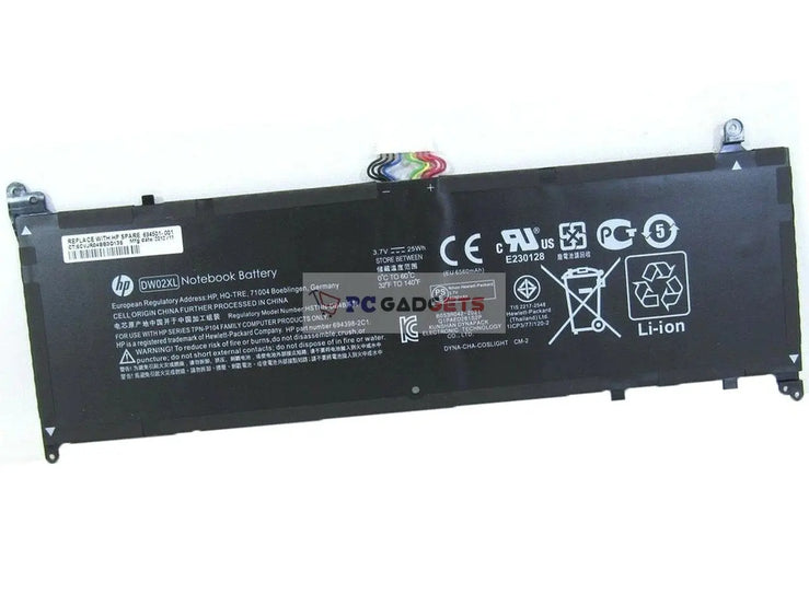 Original DW02XL HP Envy X2 11-G000, Envy X2 11-G019TU, Envy X2 11-G020TU Laptop Battery