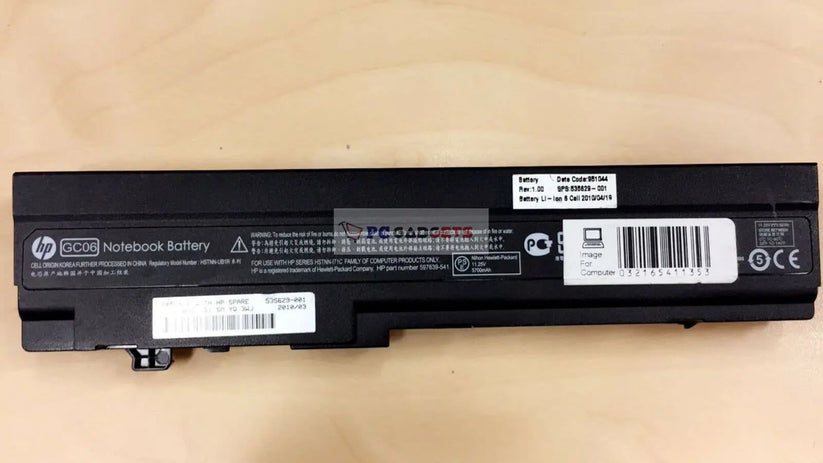 Original HP GC04 Laptop Battery for HP Mini 5101, 5102, 5103, 532496-541 PC Gadgets