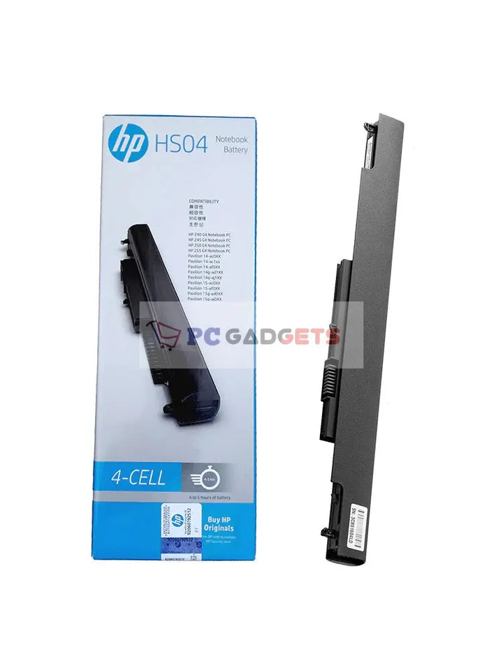 Green Cell ® Laptop Akku HS04 807957-001 für HP 14 15 17, HP 240 245 250 255 G4 G5 - Green Cell Green Cell ® Laptop Akku HS04 807957-001 für HP 14 15 17, HP 240 245 250 255 G4 G5 - Green Cell