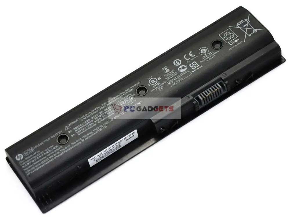 Replacement Battery For HP MO06 MO09 Laptops – 4400mAh, 11.1V, 6-Cell Li-Ion