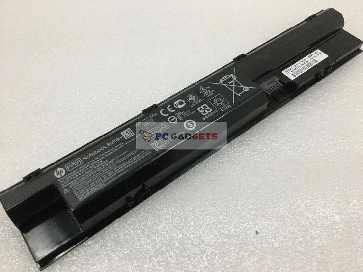 Original FP06 Laptop Battery For HP ProBook 440 445 450 455 470 FP06 HSTNN-IB4J HSTNN-W92C HSTNN-W93C Notebook