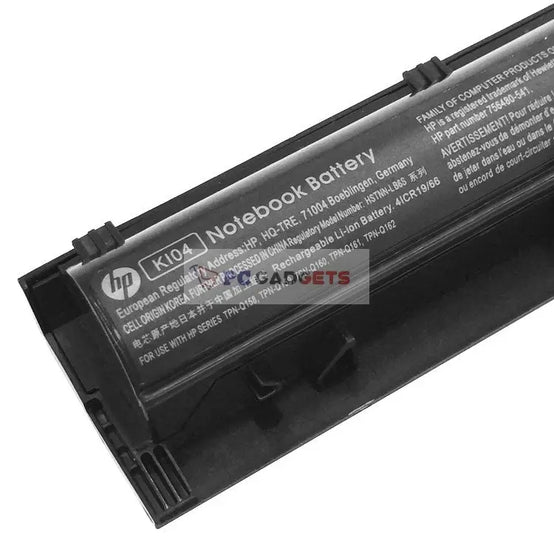 KI04 Battery for HP Pavilion 14-ab 14T-ab 15-ab 15-an 17-g Series, HP Pavilion 14-ab006TU 15-ab000 15-ab038TX(2200mAh 14.8V)