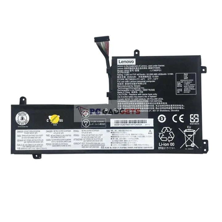 Authentic Battery for Lenovo Legion Y530-15ICH Martinique Authentic Battery for Lenovo Legion Y530-15ICH Martinique
