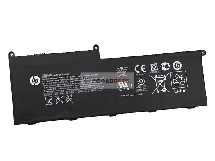 Original LR08XL 15.6HD/C i7-2670QM HP ENVY 15-3012TX Envy 15-3033CL ENVY15 TPN-I104 HSTNN-UB3H LR08 Netbook 14.8V 72Wh  Laptop Battery