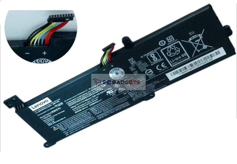 LENOVO L16L2PB2 L16C2PB2 Original Battery For SB10W67378 5B10V25259 V14 IGL 82C2001KCK 2ICP6/55/90 82C20001KR 82C2000BID 82C20010SA