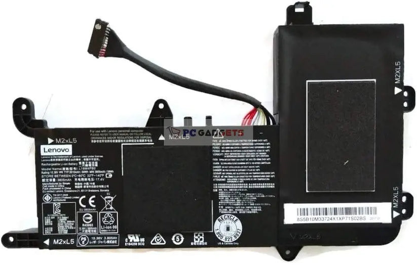 Lenovo Legion Y720 Y710 SP/A L16M4PB0 L16S4TB0 Legion Y720-15IKB Laptop Battery