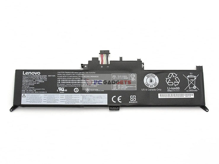 Original Lenovo ThinkPad Yoga 260 Series 00HW027 00HW026 01AV433 SB10F46464 SB10F46465 Laptop Battery
