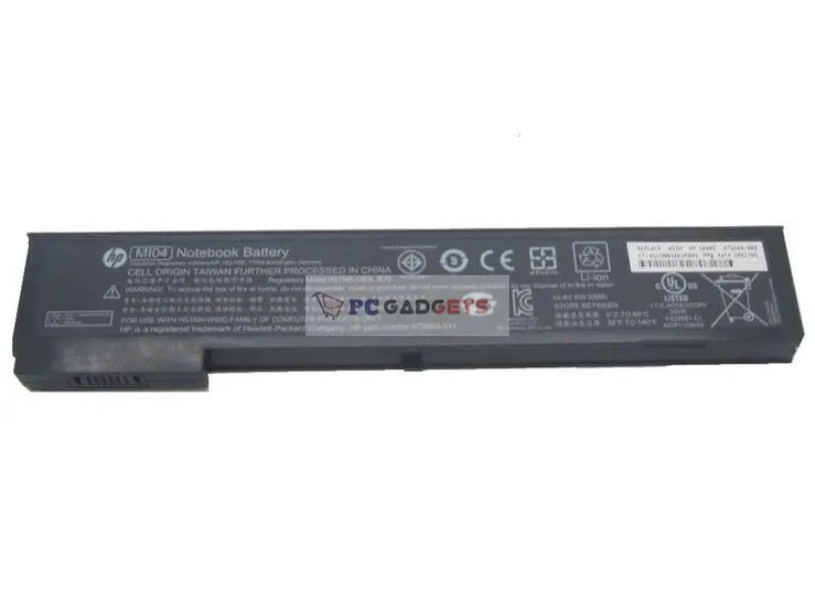 Original MI06,MI04 HP EliteBook 2170p Series Laptop Battery