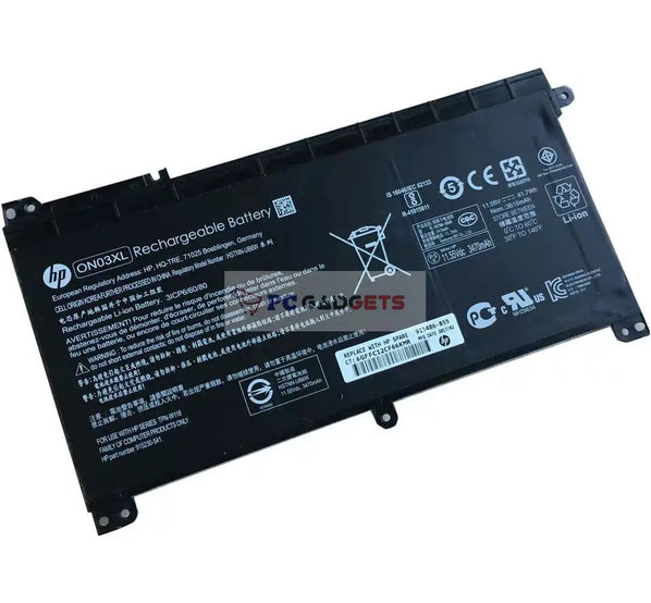 Original ON03XL Battery For HP Pavilion X360 13-U000NB, Stream 14-AX001NU BI03XL Laptop