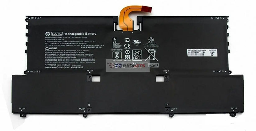SO04XL Laptop Battery For HP HSTNN-1B7J Specter 13(2016) TPN-C127 series 4 Cell