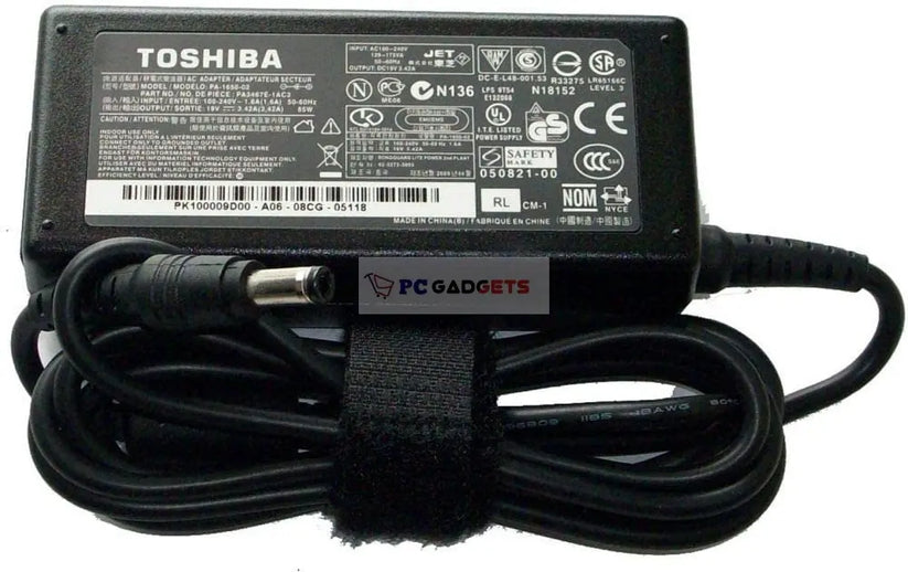 Toshiba 19V 3.42A 65W 5.5*2.5mm Adapter