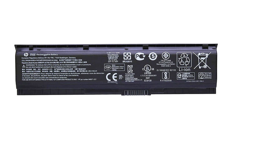 62wh Original PA06 HSTNN-DB7K HP Omen 17-AB200 17T-AB00 Series 849571-221 849571-251 Laptop Battery