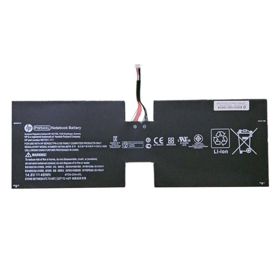 Original PW04XL Laptop Battery for HP Spectre XT TouchSmart 15-4000eg Ultrabook PWO4XL HSTNN-IBPW TPN-C105 697231-171