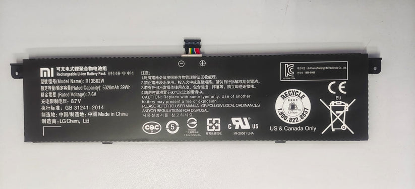 Original R13B02W R13B01W Xiaomi Mi Air 13.3