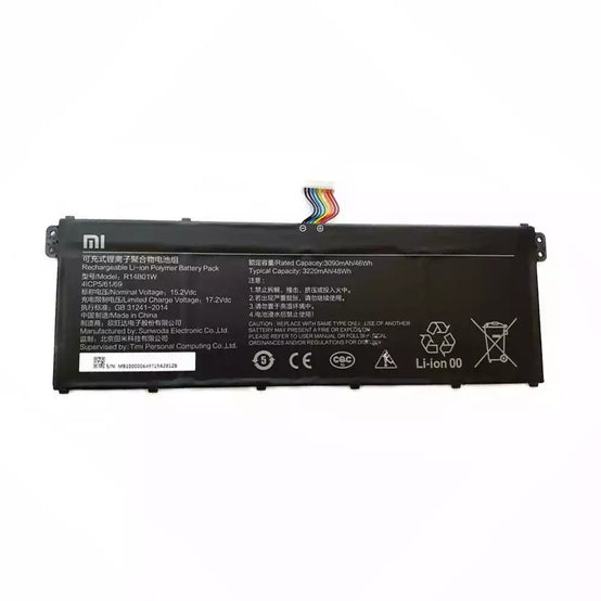 New Original 48Wh XiaoMi R14B01W R14BD1W RedmiBook 14, RedmiBook 16 Laptop Battery