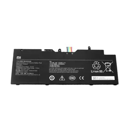 New Original 70Wh Xiaomi R15B02W RedmiBook Pro 15 2021 15 R5 R7 XMA2007-BJ XMA2007-BB Laptop Battery